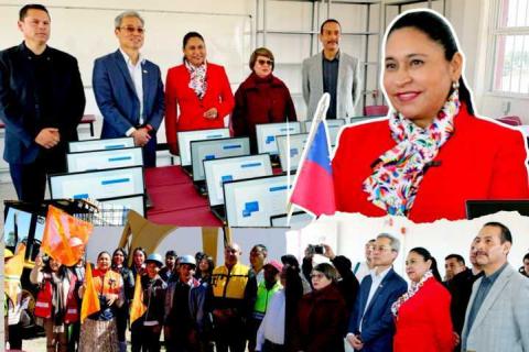 Ana Lilia Rivera, clave en el impulso de carreras tecnológicas de los CBTis en Tlaxcala