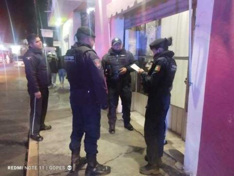 Seguridad Pública mantiene operativos permanentes para preservar la tranquilidad en Huamantla imagen 3