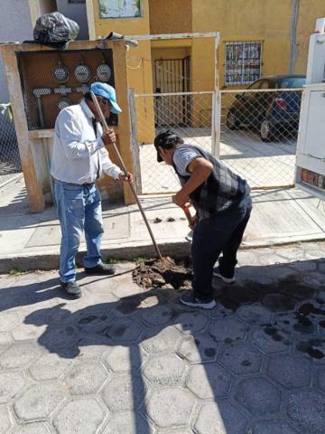 CAPAMH atiende de manera permanente reportes ciudadanos en diferentes zonas del municipio imagen 4