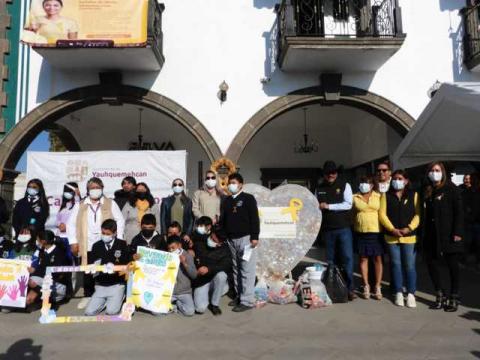 Conmemoran Día Mundial contra el Cancer en Yauhquemehcan imagen 3