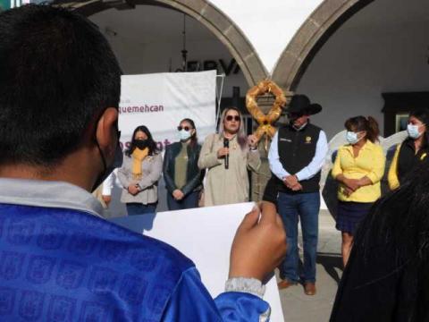 Conmemoran Día Mundial contra el Cancer en Yauhquemehcan imagen 1