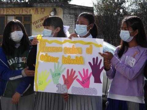 Conmemoran Día Mundial contra el Cancer en Yauhquemehcan imagen 2