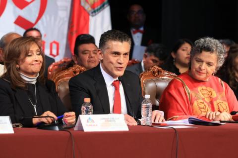 Betariz Paredes mete mano en el gabinete de Lorena Cuéllar