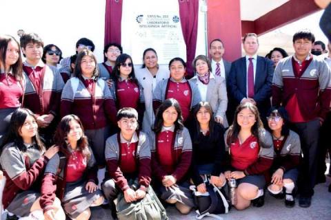 Ana Lilia Rivera Inaugura Laboratorio en Xiloxoxtla y coloca a Tlaxcala en la era de la IA imagen 5