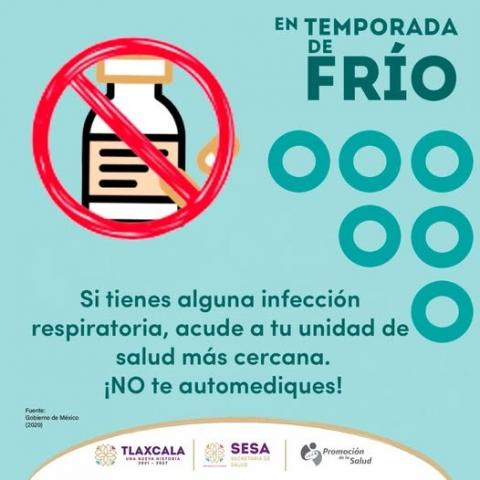 Ayuntamiento de Tepeyanco emite recomendación derivado de los fuertes fríos
