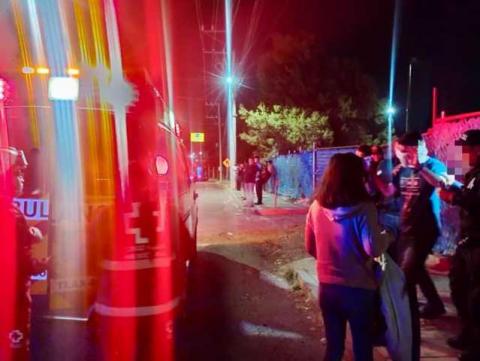 Detienen a sujeto señalado como presunto agresor de un masculino en la zona de La Virgen