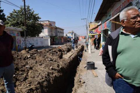 Arranca rehabilitación de drenaje sanitario en Villa Alta, Tepetitla. imagen 2