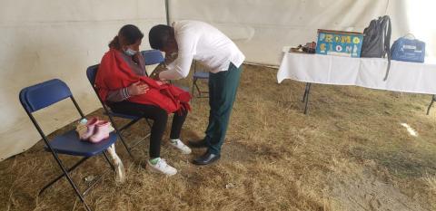 Emprenden jornadas de salud medica autoridades de Tepetitla