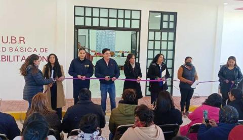 Inauguran el Dispensario Médico y UBR de Amaxac de Guerrero imagen 7