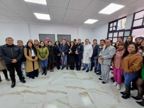 Inauguran el Dispensario Médico y UBR de Amaxac de Guerrero imagen 3