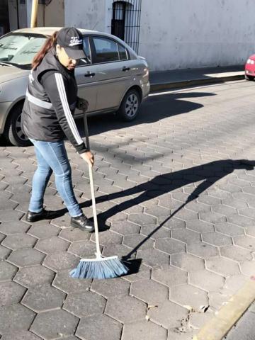 Con menos escritorio y más territorio Gobierno de ASG continúa la atención a vialidades imagen 2