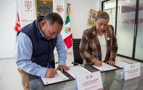 Javier Rivera y la FGJE formalizan comodato para fortalecer la procuración de justicia en Apizaco imagen 3