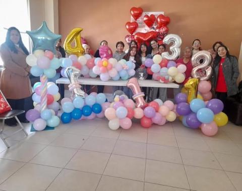 Segunda edición del Taller de Globoflexia en Santa Cruz Tlaxcala