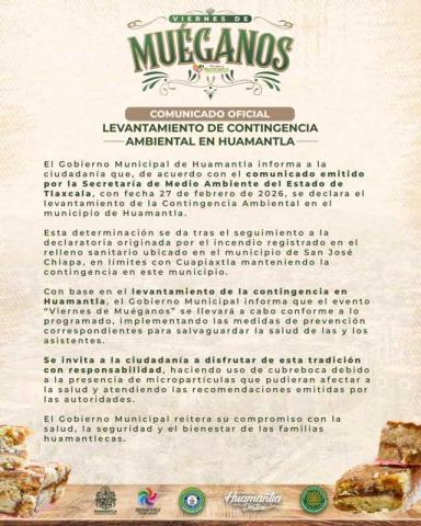 Levantamiento De Contingencia Ambiental En Huamantla imagen 2