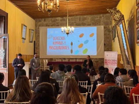 Realizan capacitación sobre derechos humanos y masculinidades en Tlaxco imagen 3
