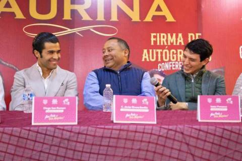 Apizaco fortalece su tradición taurina con rueda de prensa y firma de autógrafos imagen 1