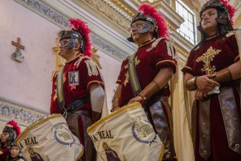 Todo listo para la celebración de Semana Santa en Chiautempan imagen 3