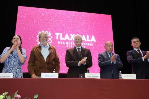 Secretaría de Cultura presenta libro sobre la trayectoria del Exgobernador Alfonso Sánchez Anaya imagen 4