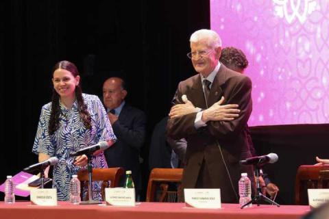 Secretaría de Cultura presenta libro sobre la trayectoria del Exgobernador Alfonso Sánchez Anaya imagen 5