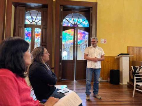 Presentan en Tlaxco proyecto de investigación sobre el ajolote imagen 3