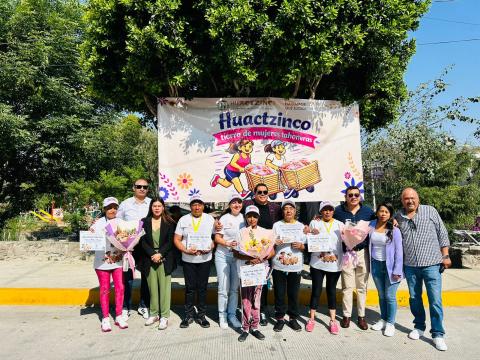 Con gran éxito se llevó a cabo la 1ª Carrera de Diablitos con Huacal de Mujeres