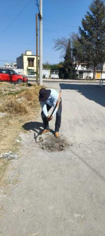 CAPAMH realiza trabajos de mantenimiento y atención en distintos puntos de Huamantla imagen 4