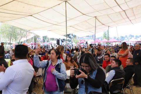 Realiza Secretaría de Impulso Agropecuario cuarto foro regional campesino en Acuitlapilco imagen 1