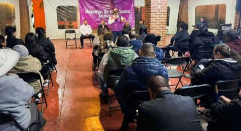 Dirigencia estatal del PAC reafirma trabajo con su militancia en Tetlanohcan