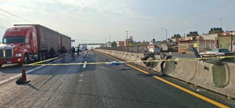 Atienden autoridades hecho de tránsito en carretera Federal México–Veracruz en Huamantla imagen 1