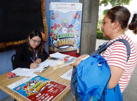 Corre, convive y disfruta; SEDIF invita a inscribirse a la “4ª Carrera De La Familia” imagen 4