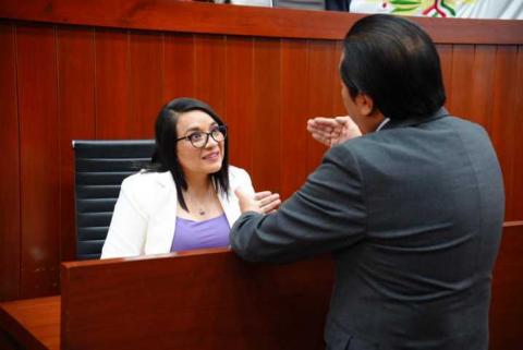 Congreso debe actuar con firmeza contra la violencia política de género: Laura Flores Lozano imagen 1