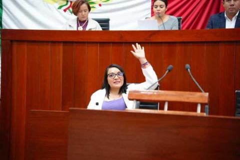 Congreso debe actuar con firmeza contra la violencia política de género: Laura Flores Lozano imagen 2