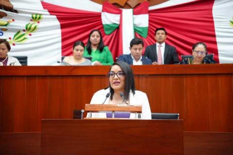 Congreso debe actuar con firmeza contra la violencia política de género: Laura Flores Lozano imagen 11