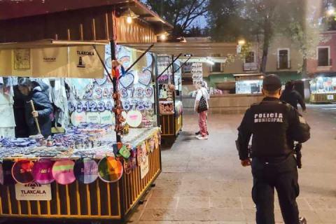 Policía Municipal de Tlaxcala mantiene presencia activa para prevenir delitos imagen 2