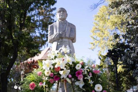 Huamantla conmemora el natalicio de Benito Juárez con homenaje cívico imagen 11