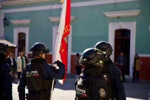 Huamantla conmemora el natalicio de Benito Juárez con homenaje cívico imagen 1
