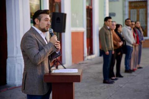 Huamantla conmemora el natalicio de Benito Juárez con homenaje cívico imagen 2