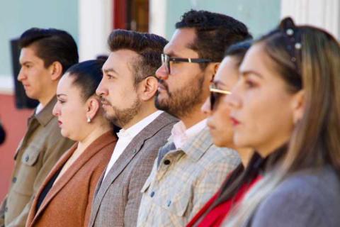 Huamantla conmemora el natalicio de Benito Juárez con homenaje cívico imagen 7