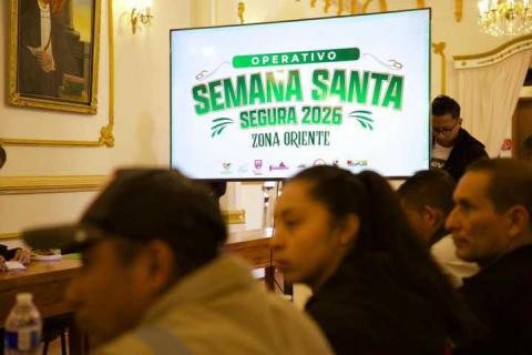 Municipios de la Zona Oriente fortalecen coordinación para una Semana Santa Segura 2026 imagen 3