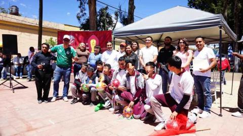 Premian en Tetla talento estudiantil con concurso “Diseña tu Balón” rumbo al Mundial 2026 imagen 13