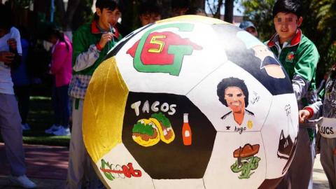 Premian en Tetla talento estudiantil con concurso “Diseña tu Balón” rumbo al Mundial 2026 imagen 5