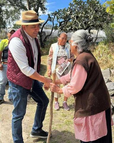 Respalda pueblo Tlaxcalteca plan hídrico de Claudia Sheinbaum, Carlos Augusto Pérez imagen 2
