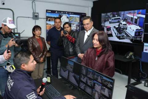 Tlaxcala avanza en la estrategia de videovigilancia para blindar los 60 municipios imagen 6