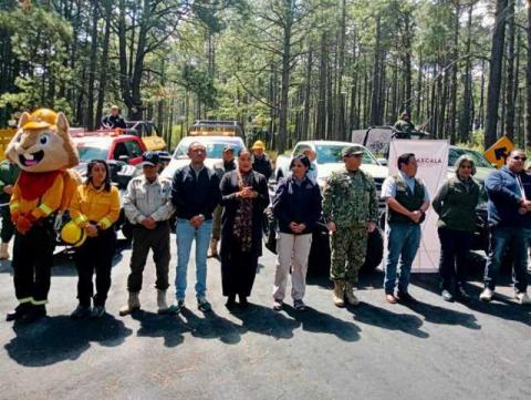 Activan operativo de Semana Santa en La Malinche para garantizar seguridad imagen 1