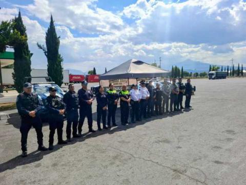 Inicia con éxito el operativo “Semana Santa Segura 2026” en la Zona Oriente del Estado imagen 4