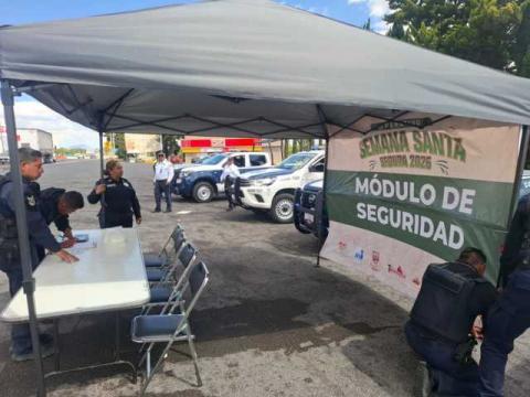 Inicia con éxito el operativo “Semana Santa Segura 2026” en la Zona Oriente del Estado imagen 3