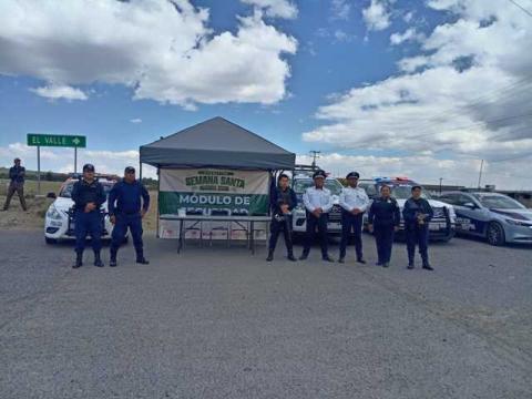 Inicia con éxito el operativo “Semana Santa Segura 2026” en la Zona Oriente del Estado imagen 2