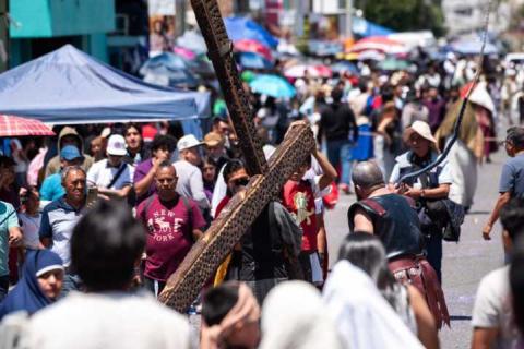 Operativo “Semana Santa Segura” mantiene tranquilidad en Tlaxcala durante Viernes Santo imagen 1