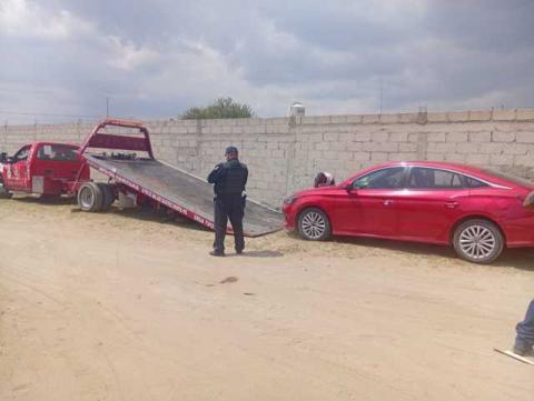 Huamantla refuerza acciones de seguridad y recupera vehículo con reporte de robo imagen 1