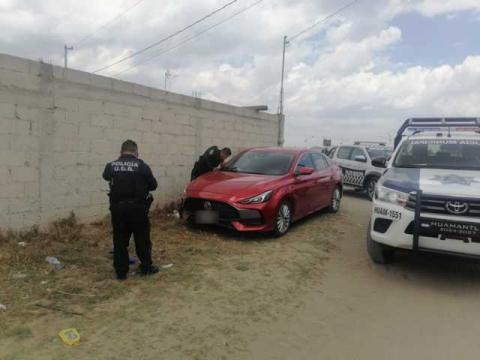 Huamantla refuerza acciones de seguridad y recupera vehículo con reporte de robo imagen 3